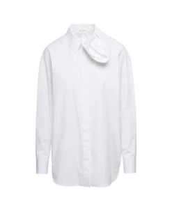 Alexander McQueen Shirt Organic Popeline