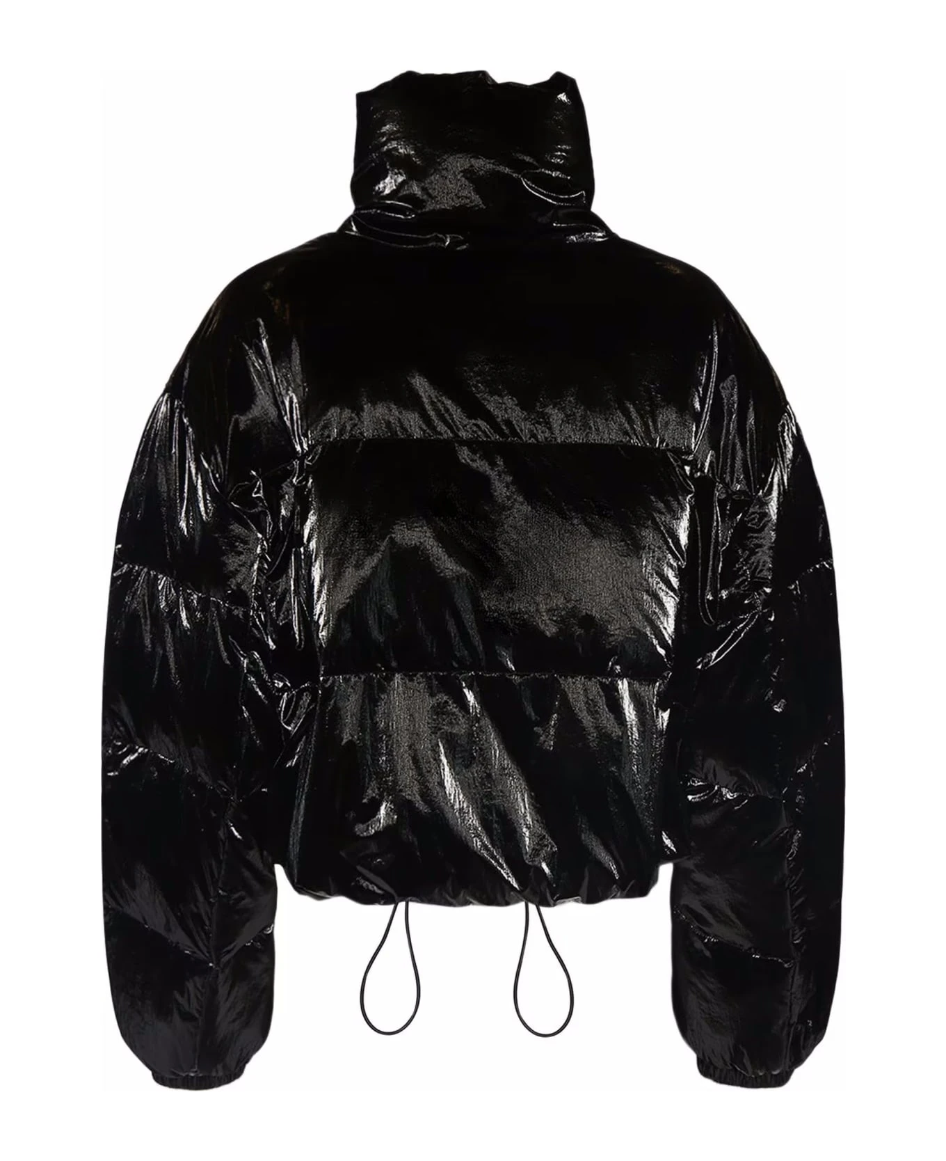 Black Telia Quilted Padded Jacket - Image 2