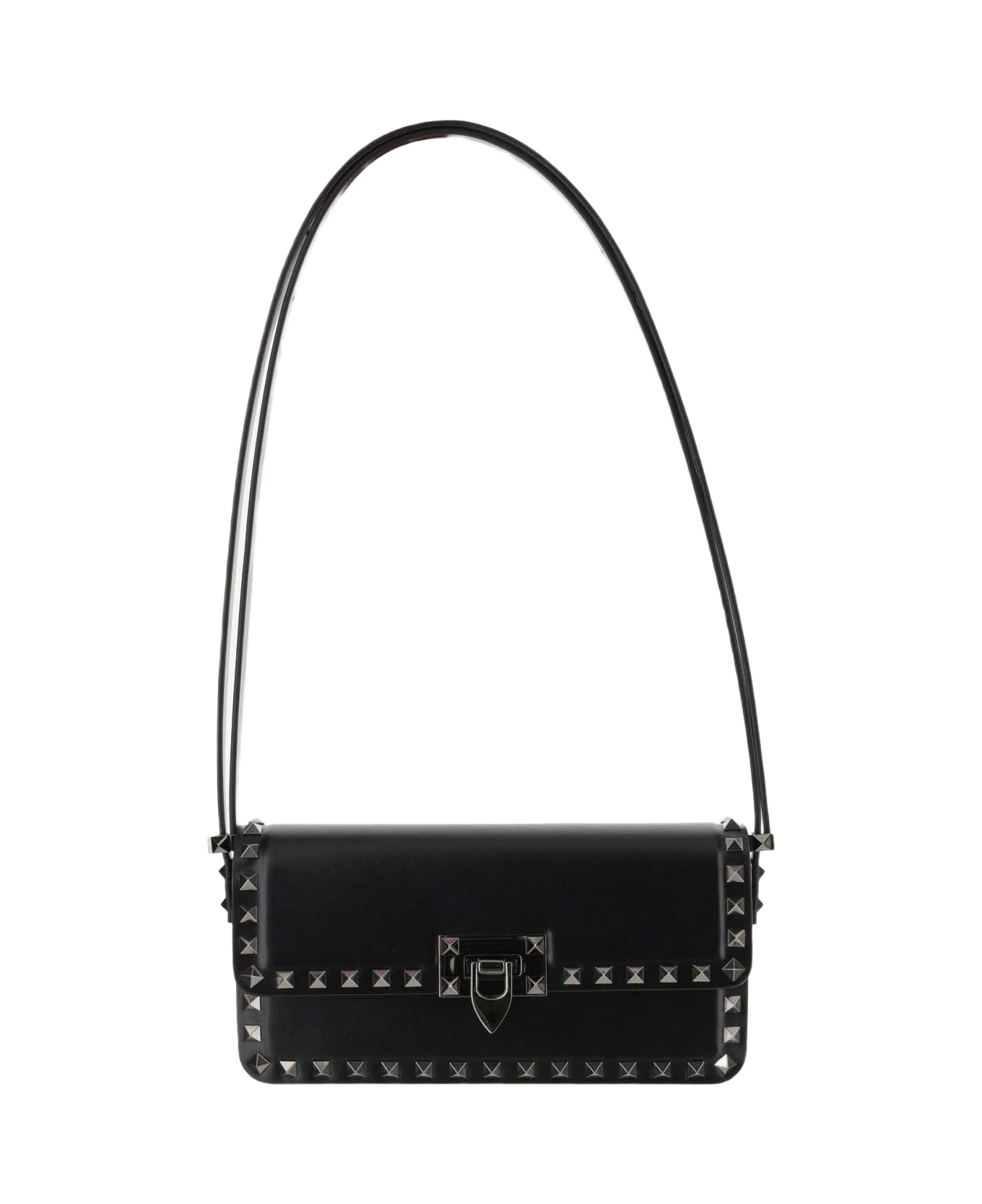 Valentino Garavani Rockstud23 E/w Smooth Leather Shoulder Bag