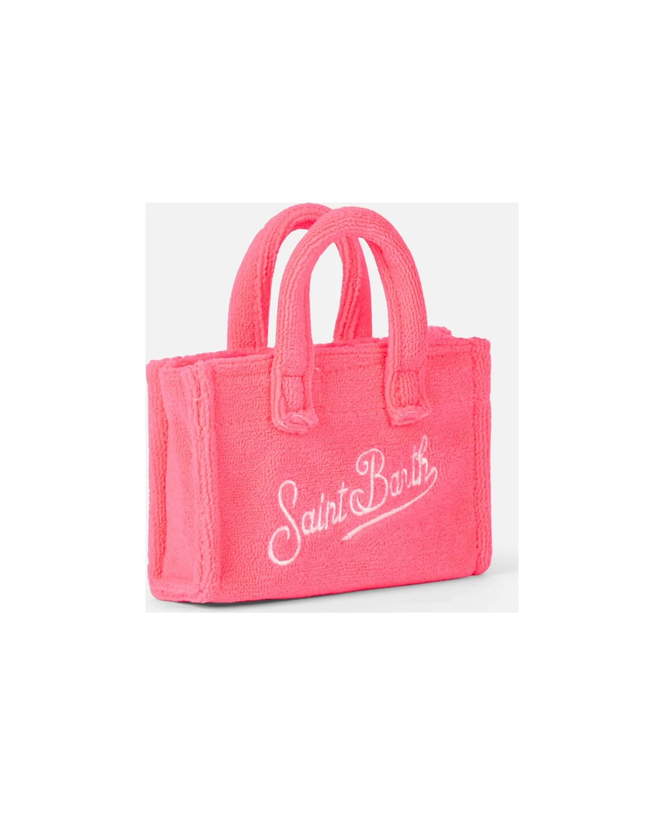 MC2 Saint Barth Fluo Pink Terry Key Holder - Image 3