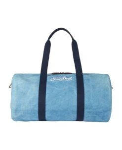 MC2 Saint Barth Travel Duffel Denim Bag