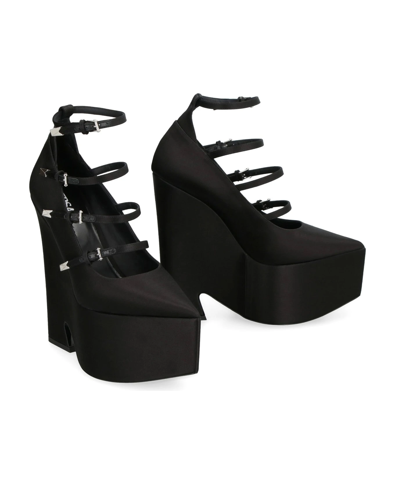 Versace Tempest Platform Pump - Image 3