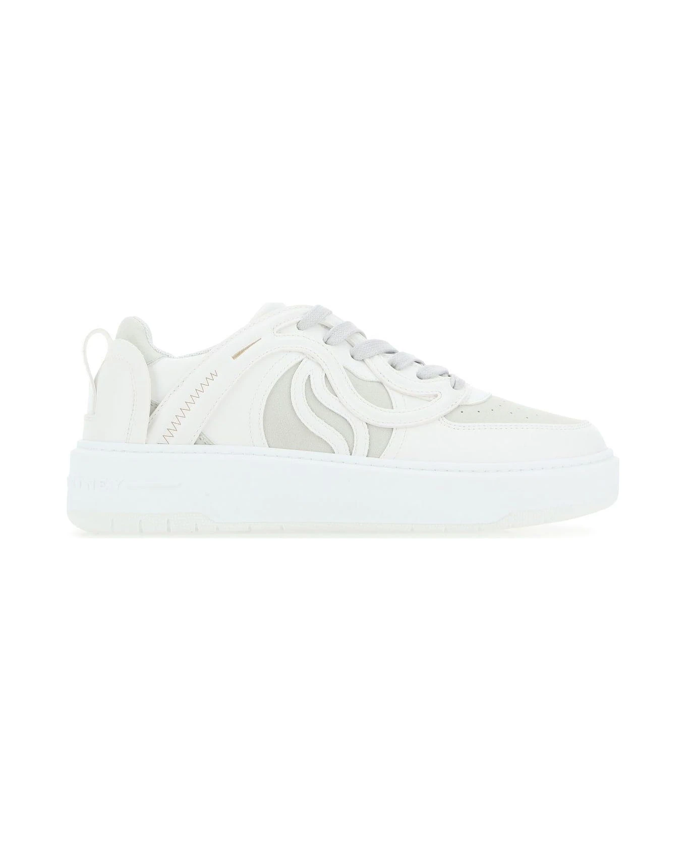 STELLA MCCARTNEY Two-tone Sporty Mat S-wave Sneakers