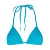 MC2 Saint Barth Woman Turquoise Crinkle Triangle Top Swimsuit