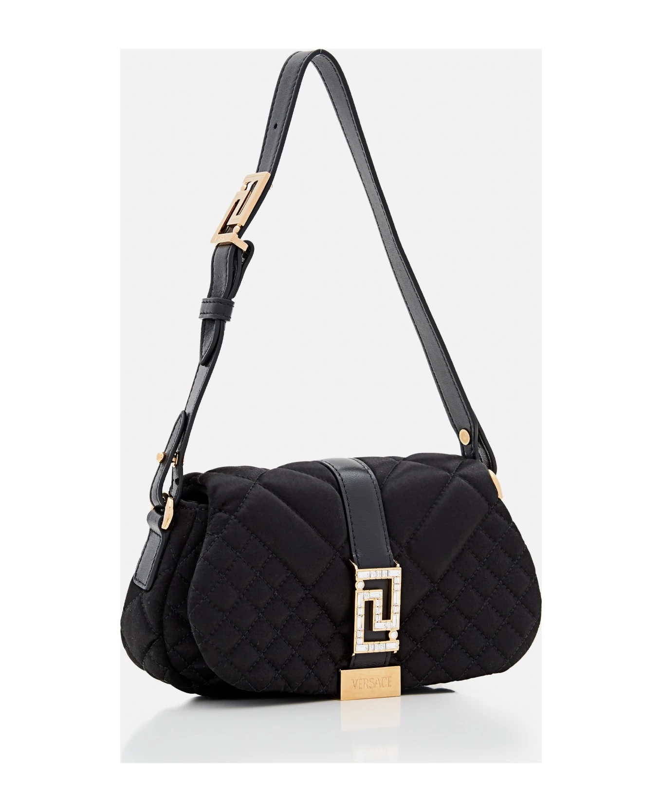 Versace Mini Lamb Leather Crossbody Bag - Image 3