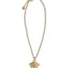 Versace La Medusa Pendant Necklace