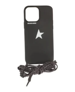 Golden Goose Uxstar Lace-trimmed Iphone 13 Phone Case