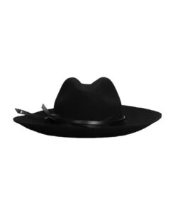 Golden Goose Fedora Hat Hats In Black Wool
