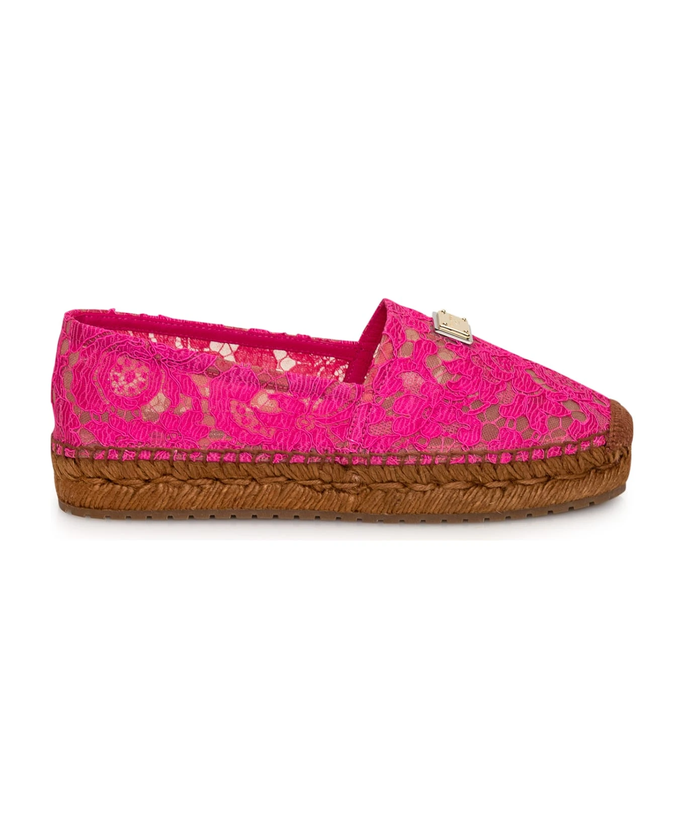 Dolce & Gabbana Lace Espadrille