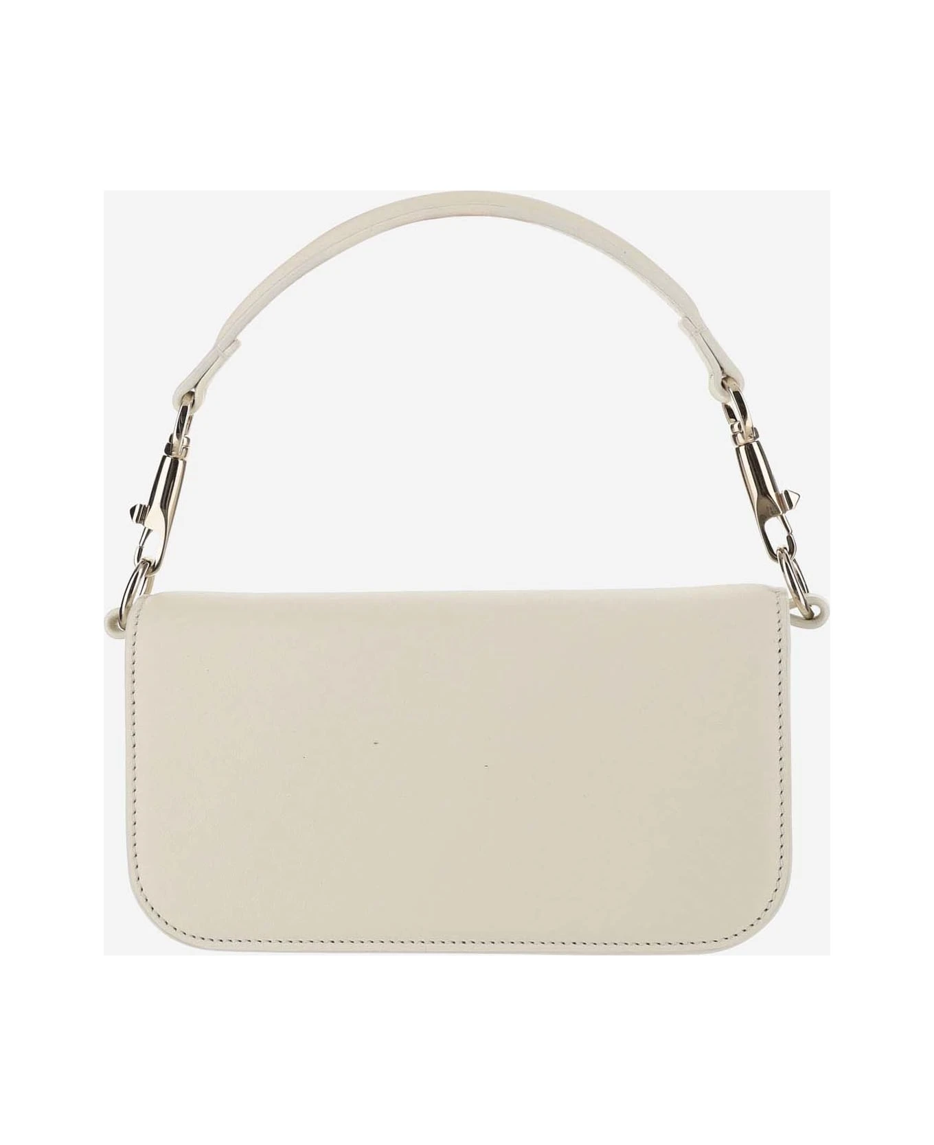 Valentino Garavani Small Loco' Bag In Calfskin - Image 3