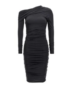 Balenciaga Twisted Mini Dress