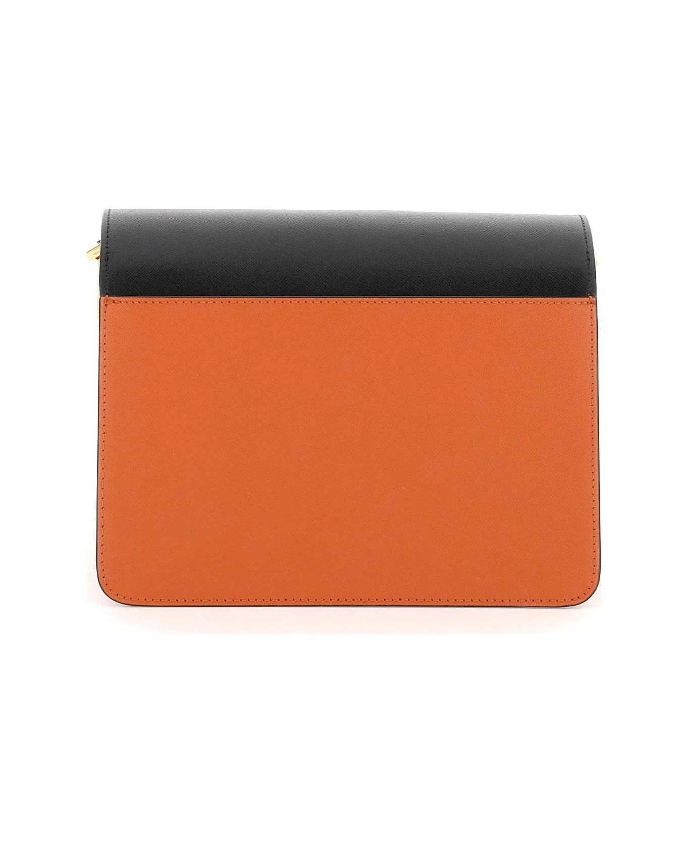 Marni Tricolor Leather Medium Trunk Bag - Image 4