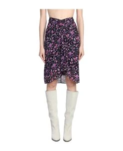 Gibsi Skirt In Multicolor Polyester