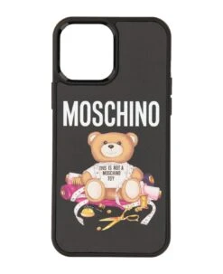 MOSCHINO Teddy Cover For Iphone 13 Pro Max