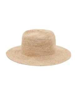 Max Mara Raffia Hat
