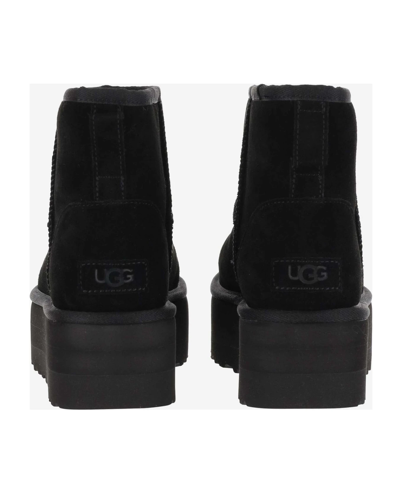 Ugg Ultra Mini Classic Ankle Boots - Image 3