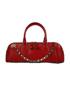 Valentino Garavani Rockstud E/w Calfskin Handbag