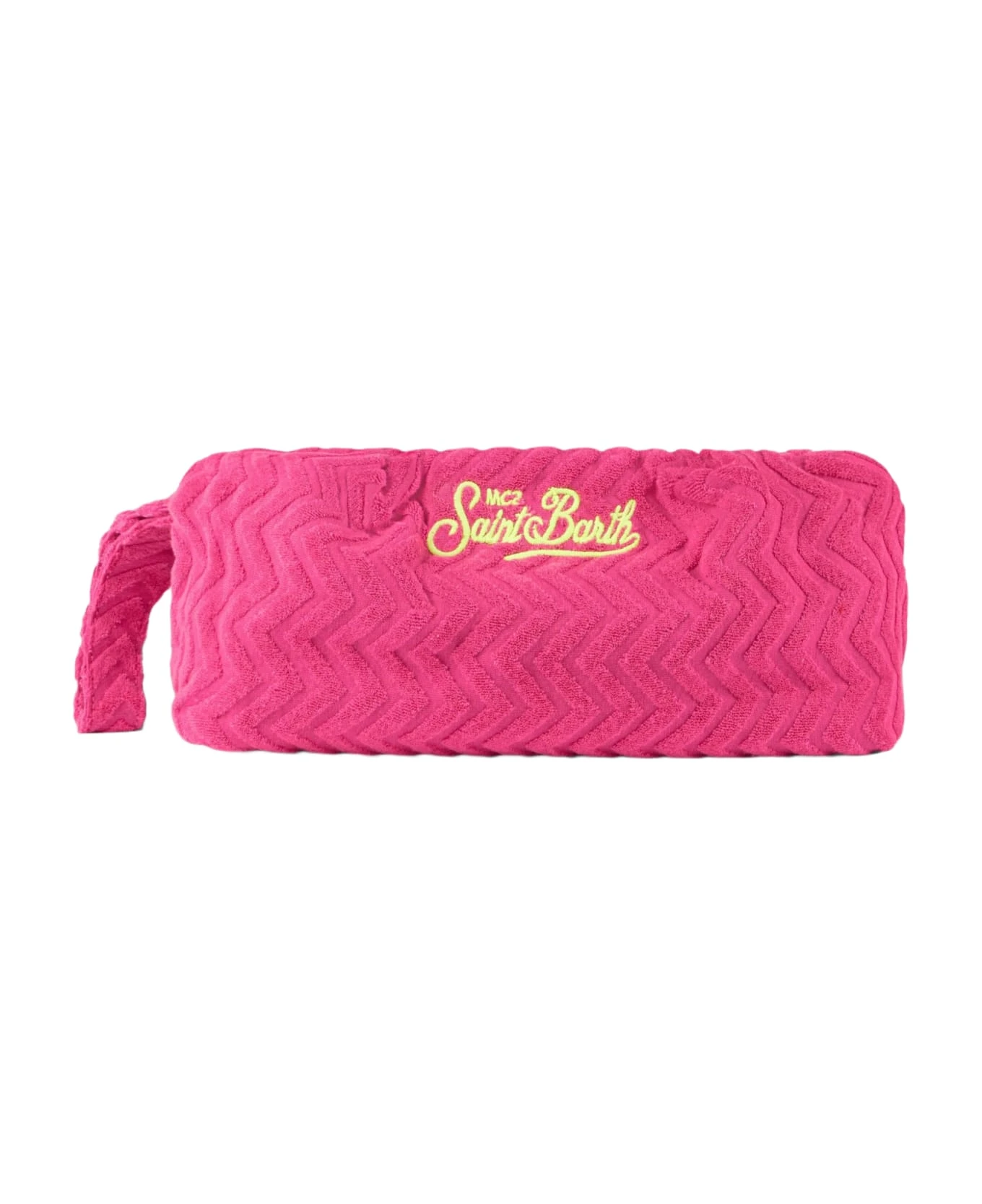 MC2 Saint Barth Terry Small Pink Pouch