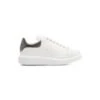 Alexander McQueen White And Silver Oversize Sneakers