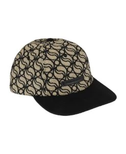 STELLA MCCARTNEY Monogram Cap