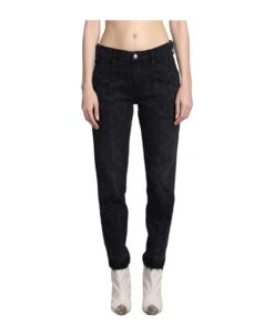 Sulanoa Jeans In Black Denim