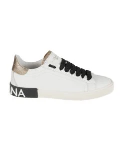 Dolce & Gabbana Logo Lace-up Sneakers