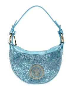 Versace La Vacanza 'repeat' Mini Capsule Shoulder Bag