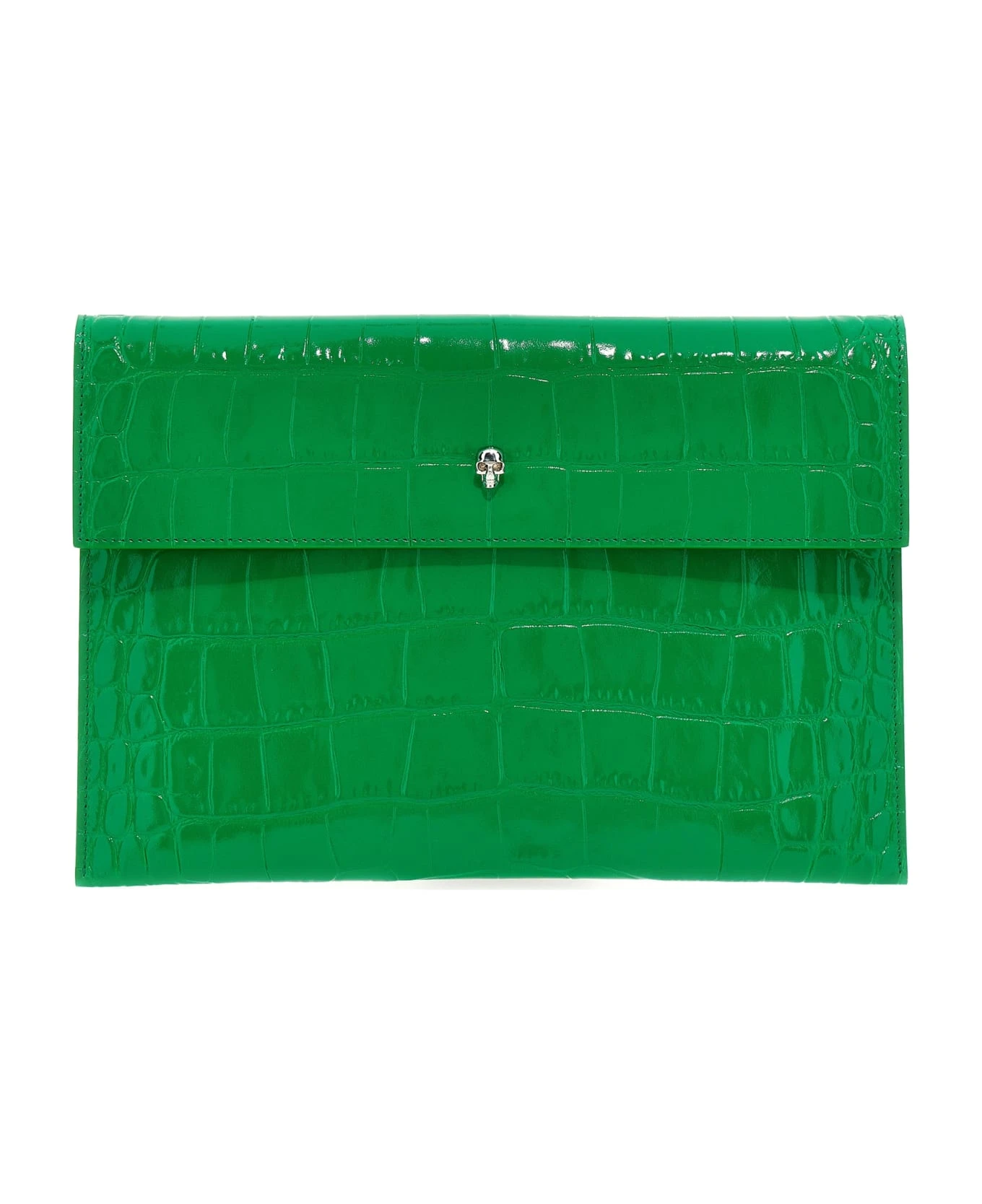 Alexander McQueen Skull Clutch