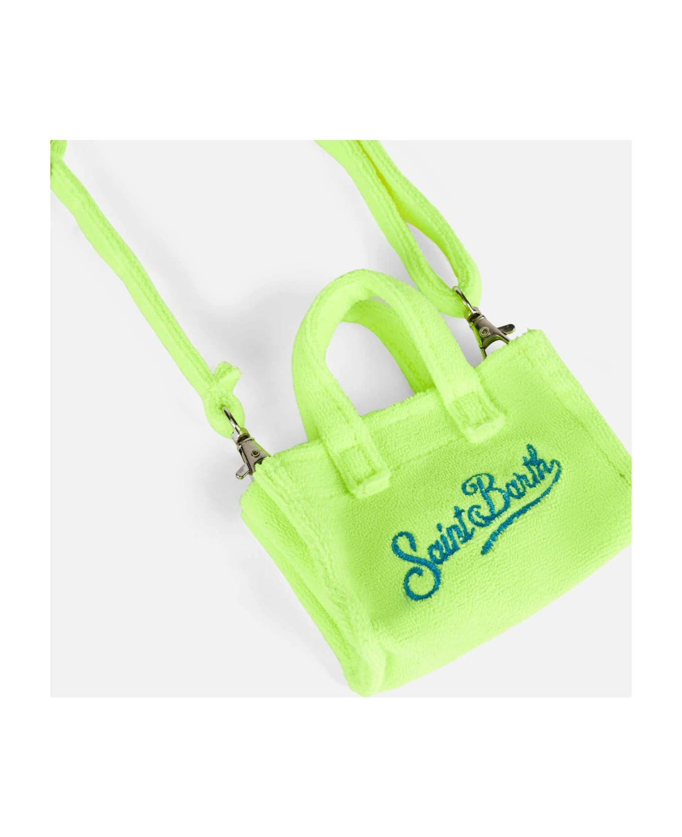 MC2 Saint Barth Fluo Yellow Terry Key Holder - Image 2