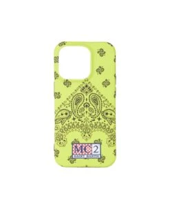 MC2 Saint Barth Cover For Iphone 14 Pro With Bandanna Print
