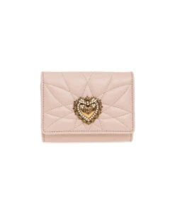 Dolce & Gabbana Devotion Quilted Small Wallet
